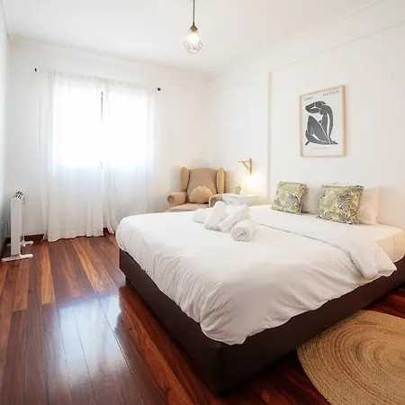 Cozy Traveller & Garage Daire Aveiro