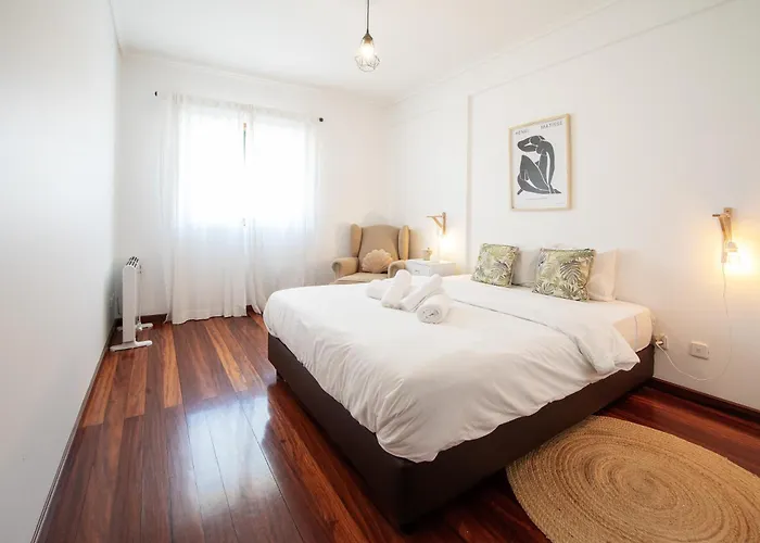 Cozy Traveller Apartment&garage Apartament Aveiro